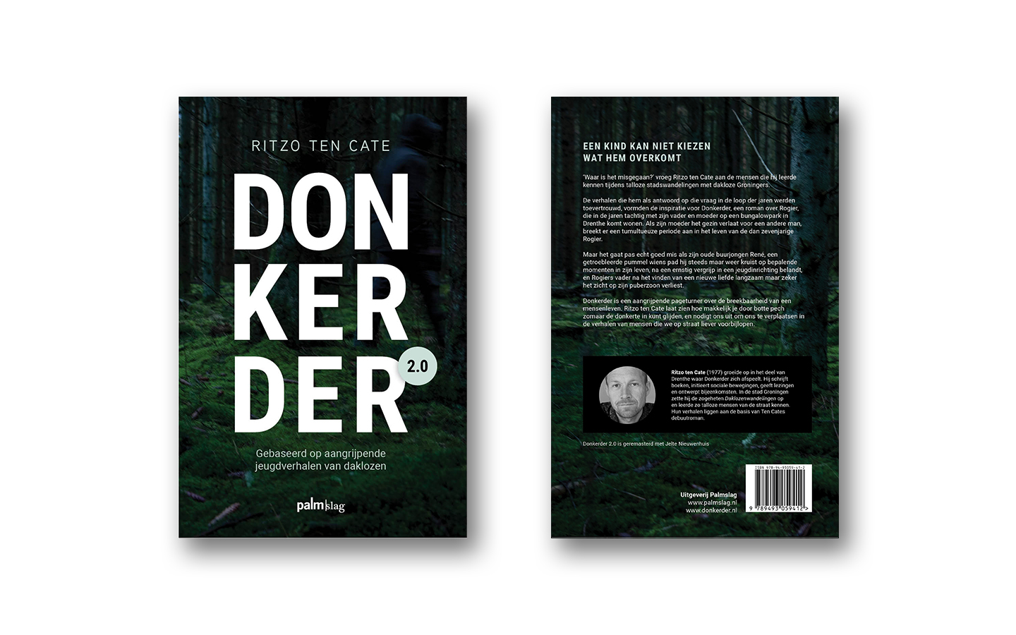 Gratis ebook 'Donkerder 2.0' Ritzo ten Cate Palmslag Uitgeverij
